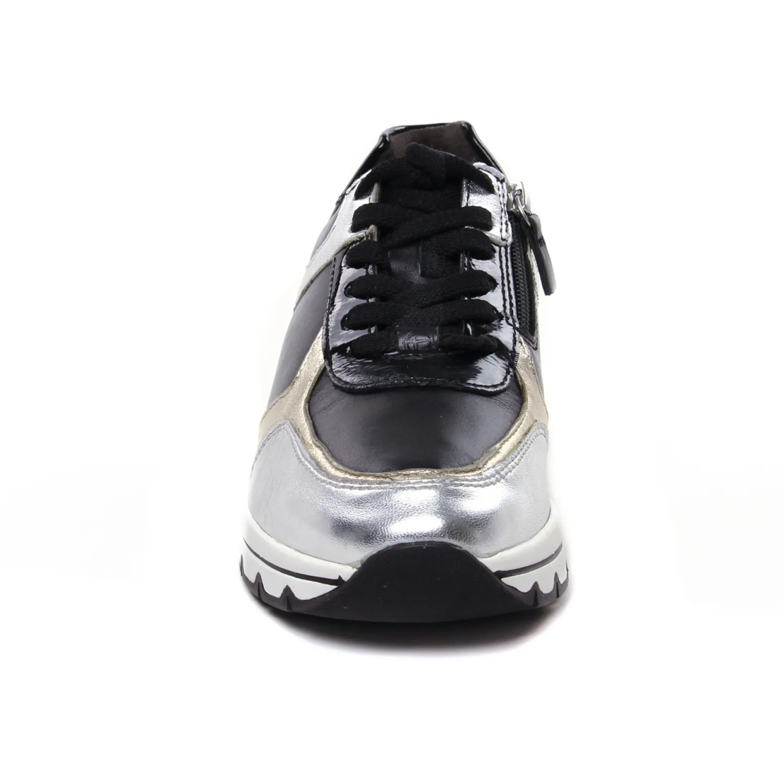 Baskets Compensees Tamaris 23719 Black Comb