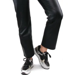 Baskets Compensees Tamaris 23719 Black Comb