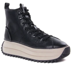 Baskets Compensees Tamaris 25888 Black