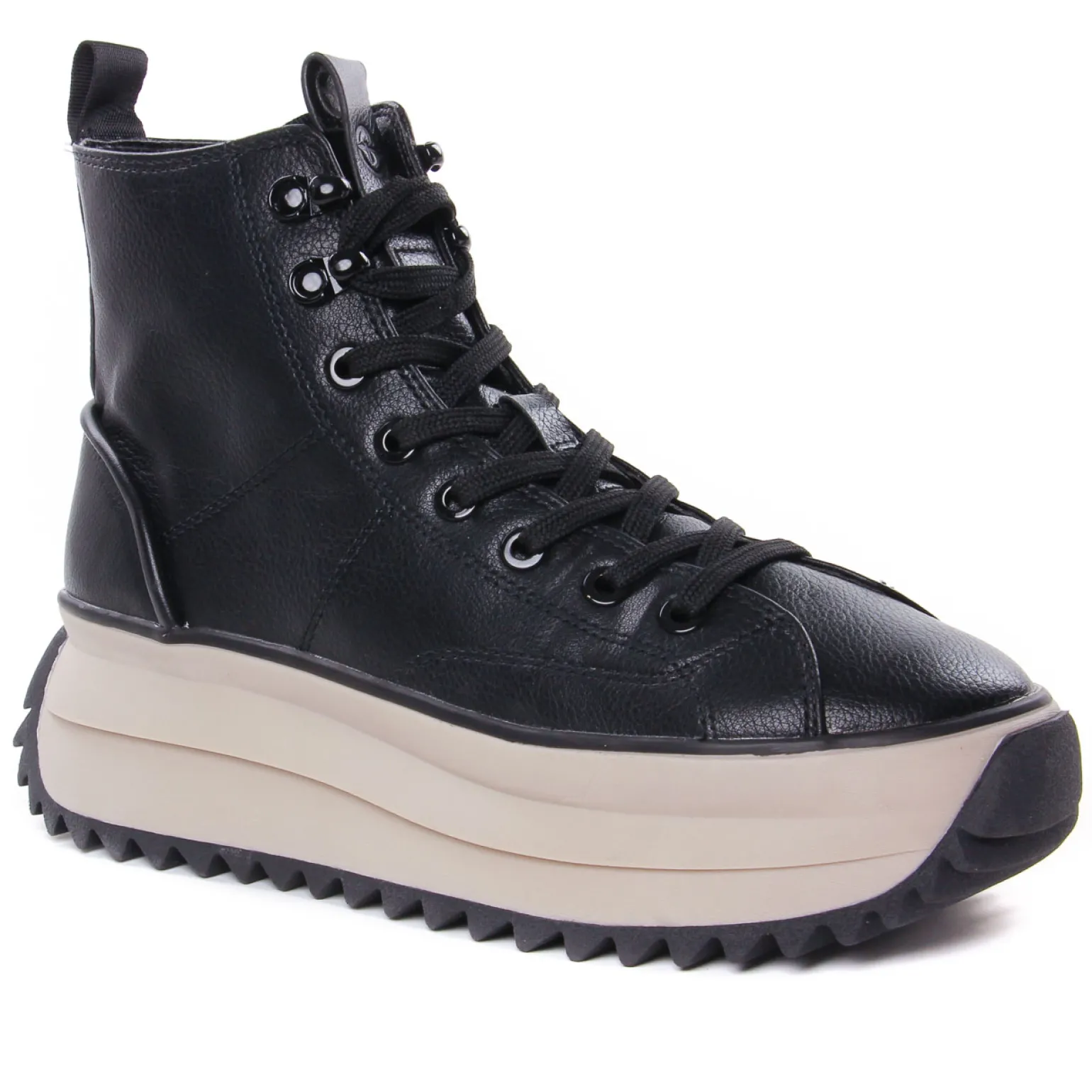 Baskets Compensees Tamaris 25888 Black