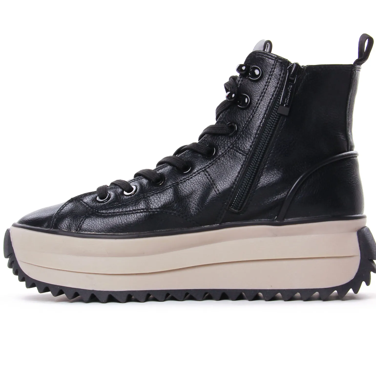 Baskets Compensees Tamaris 25888 Black