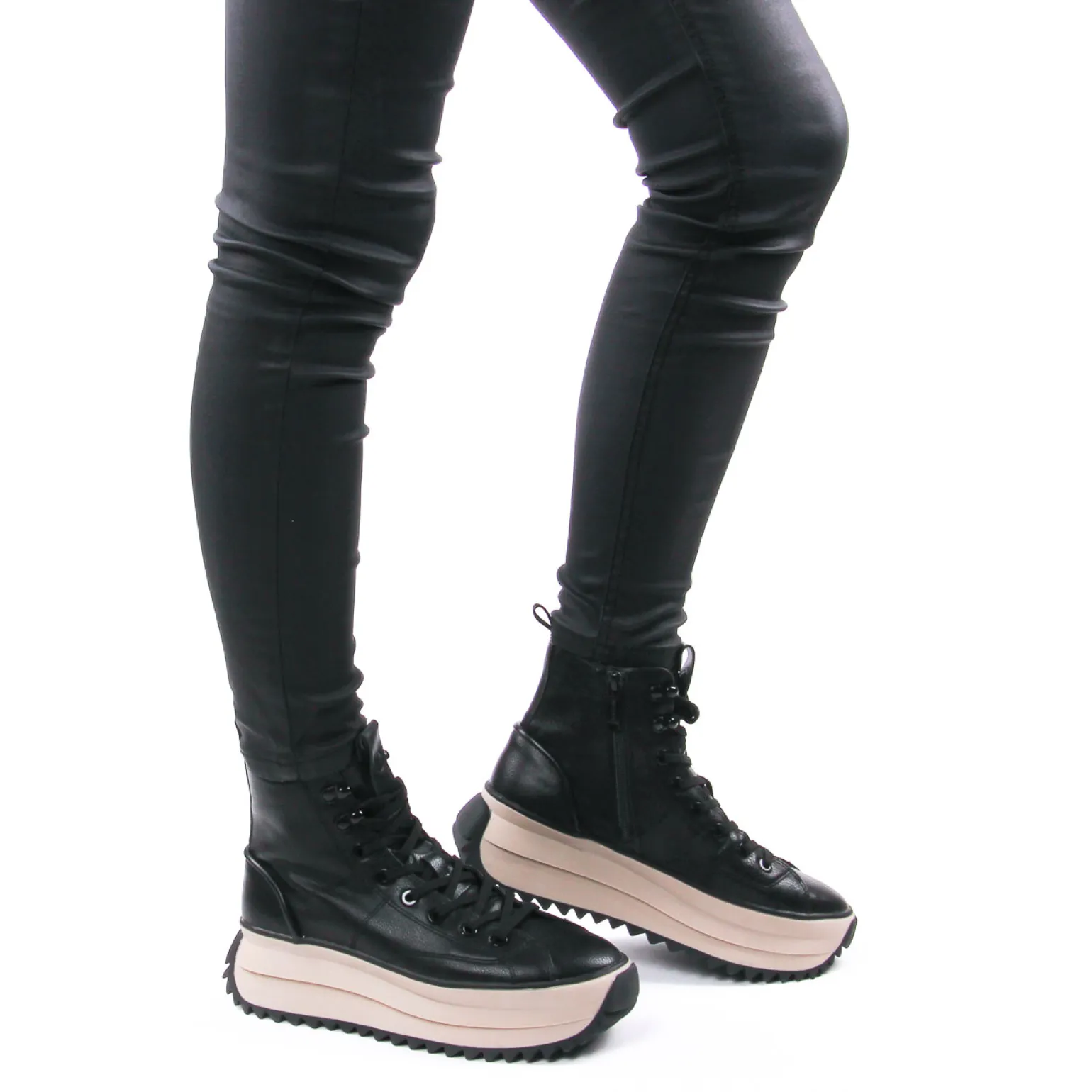 Baskets Compensees Tamaris 25888 Black