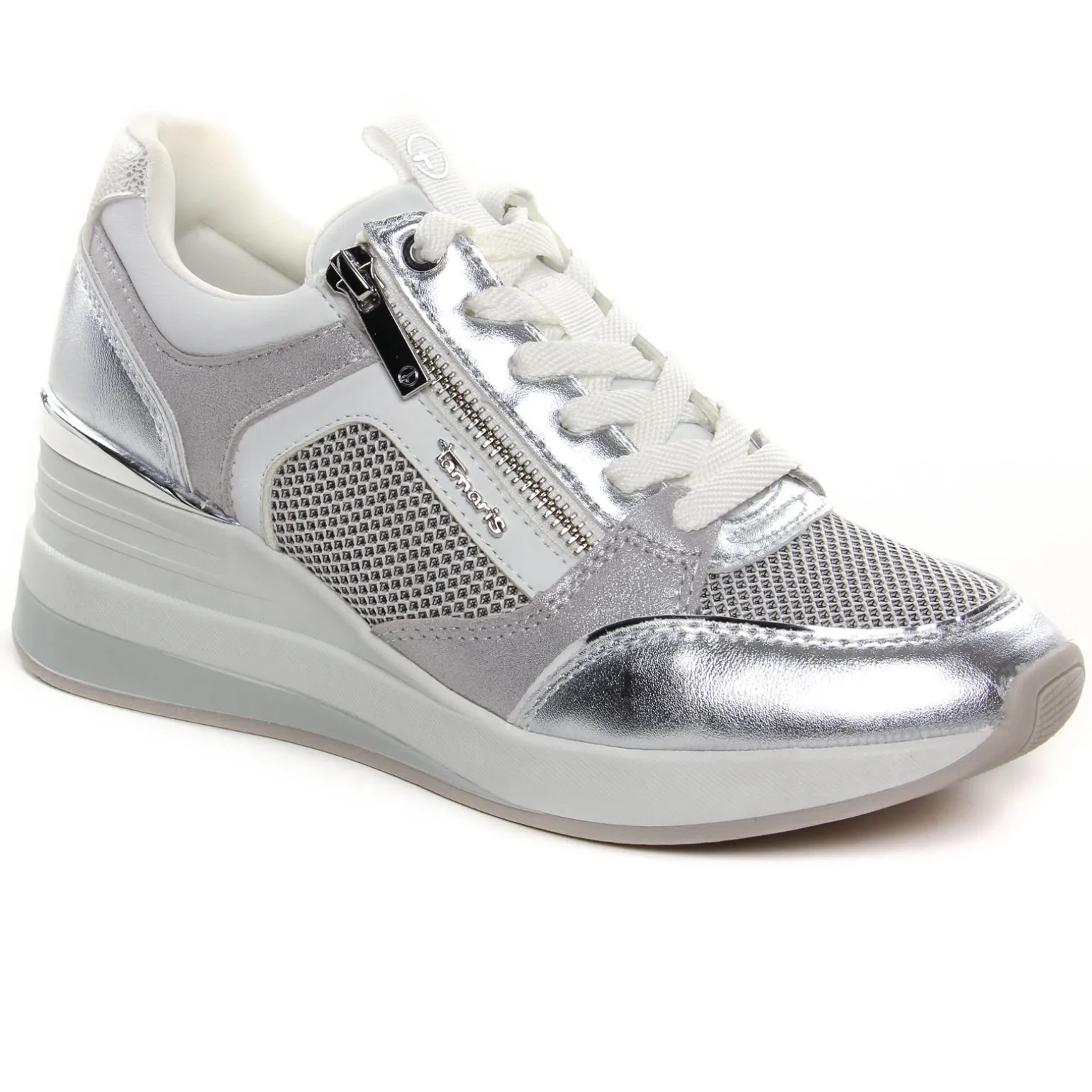 Baskets Compensees Tamaris 23703 Silver Comb