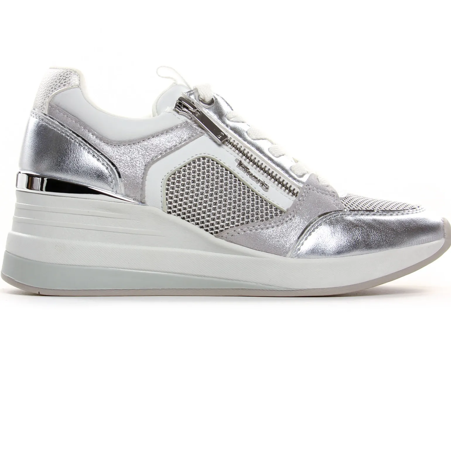 Baskets Compensees Tamaris 23703 Silver Comb