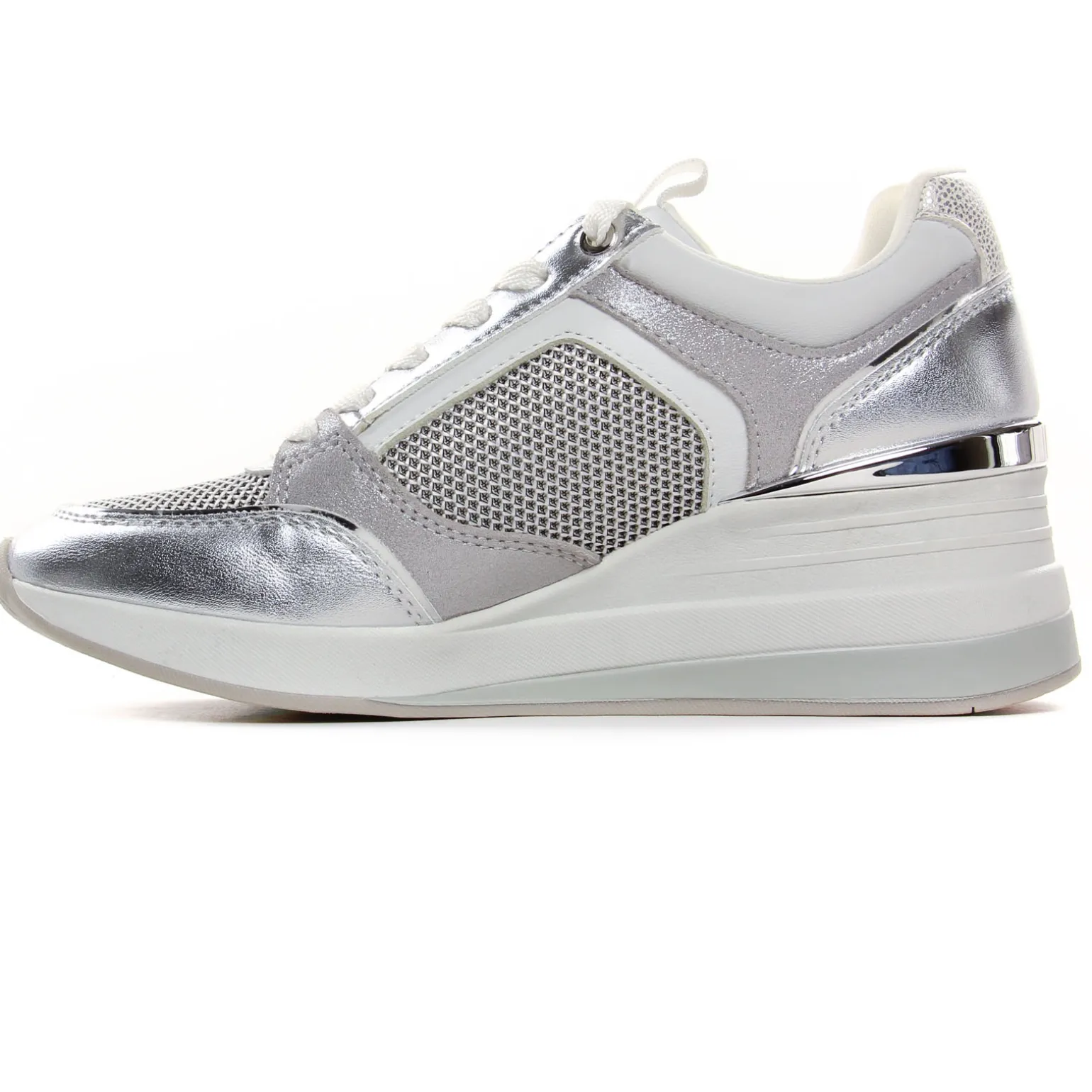 Baskets Compensees Tamaris 23703 Silver Comb