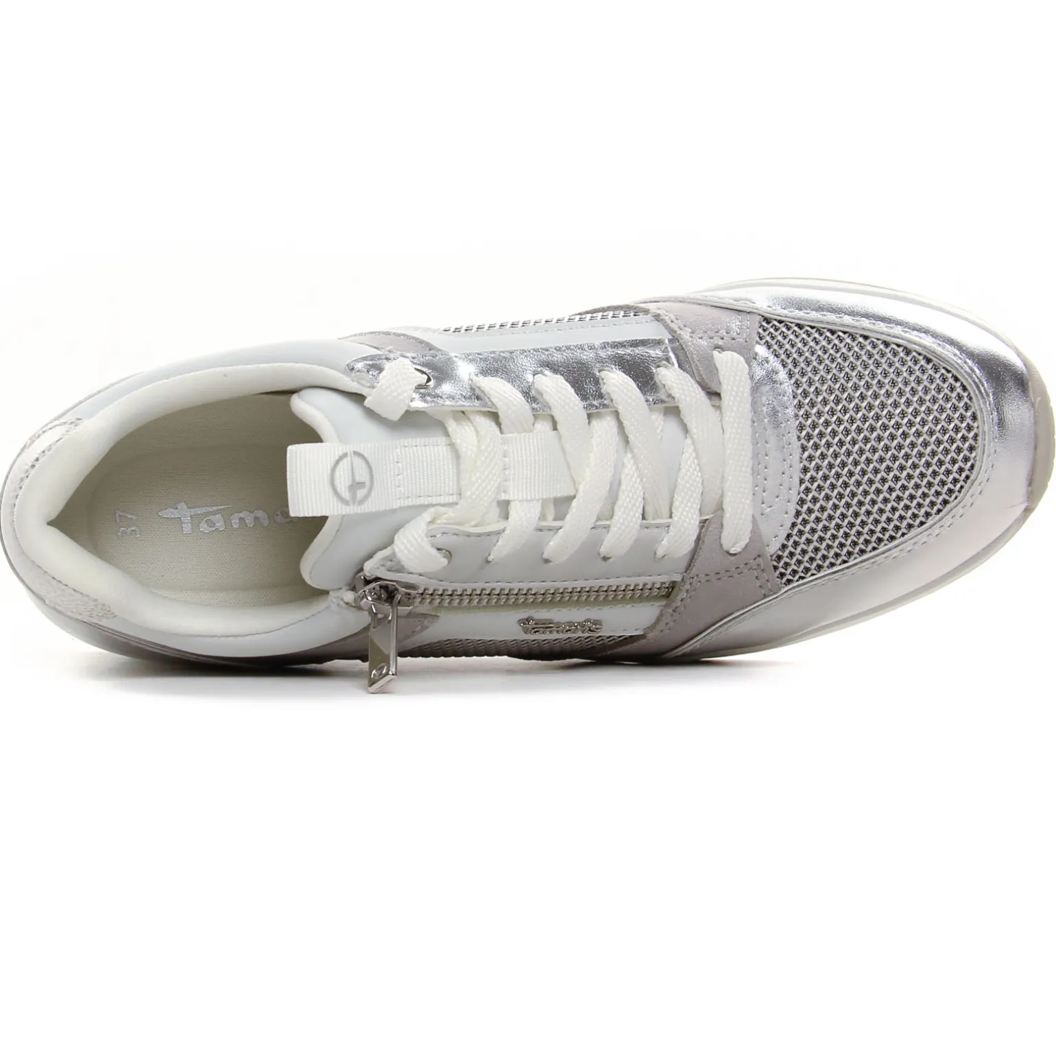 Baskets Compensees Tamaris 23703 Silver Comb