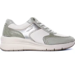 Baskets Compensees Tamaris 23764 Sage Comb