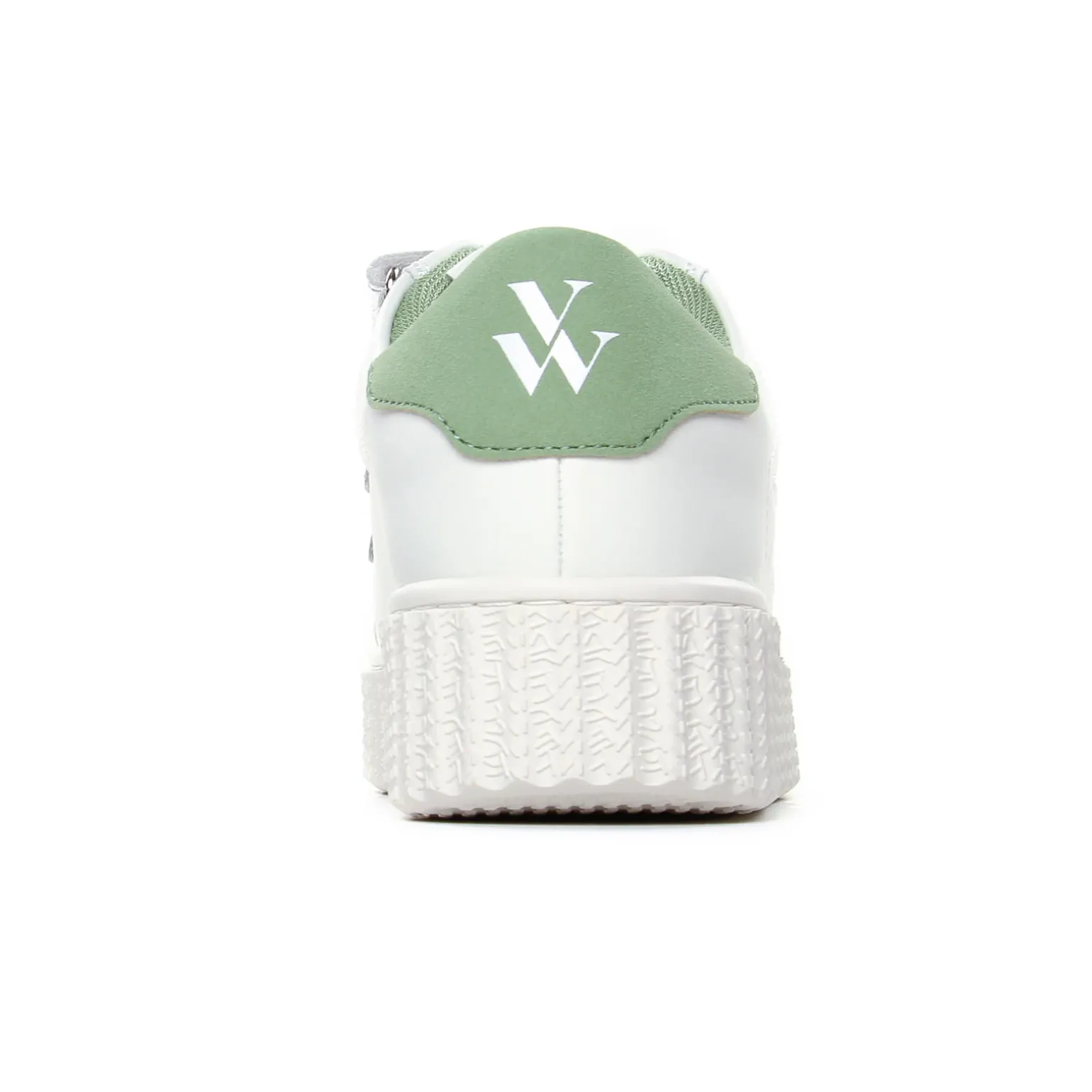 Baskets Compensees Vanessa Wu Bonnie Vert Amande