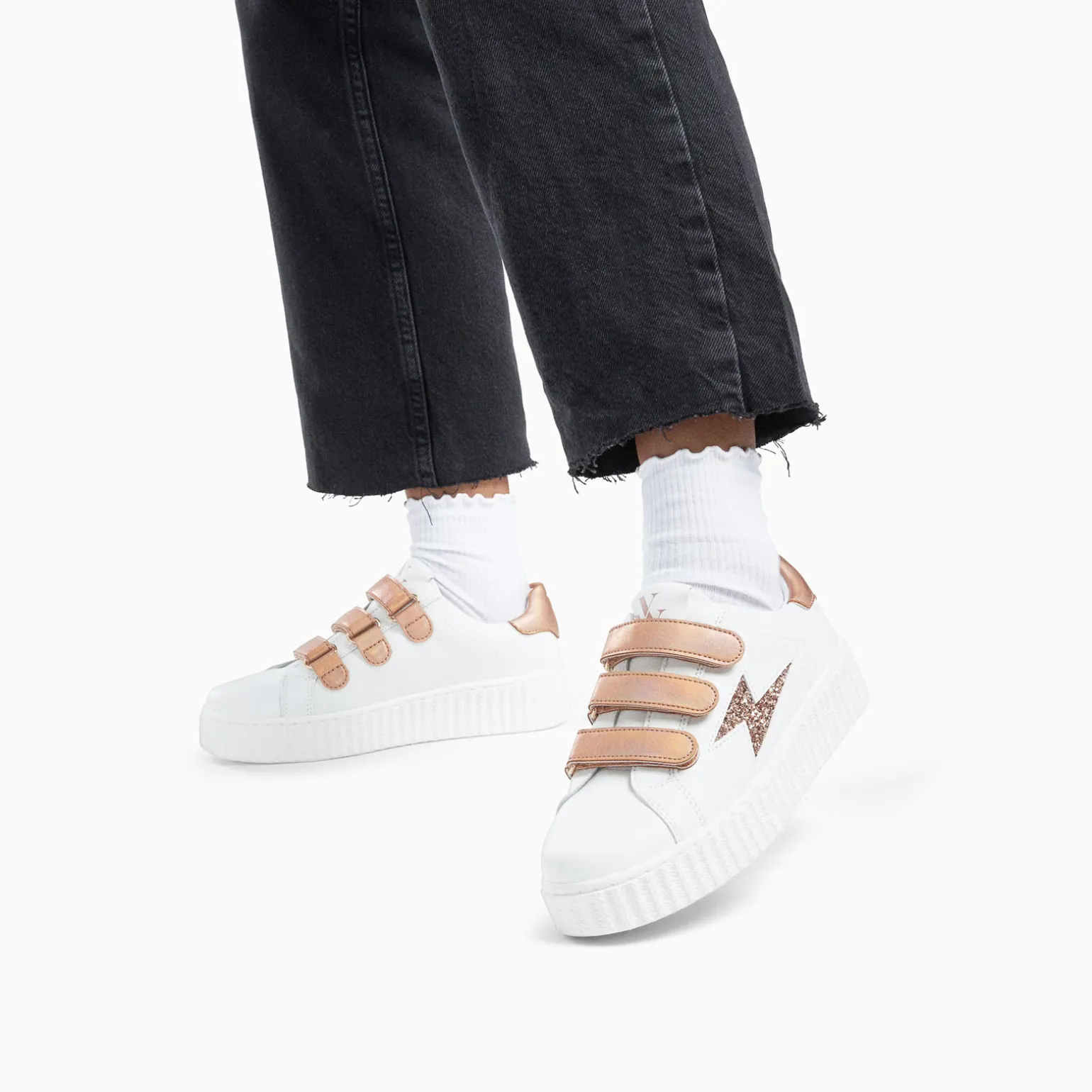 Baskets Compensees Vanessa Wu Bonnie Or Rose