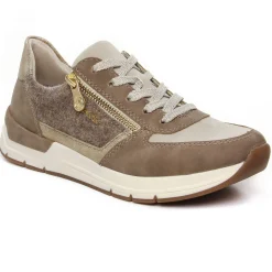 Baskets Fourrées Rieker 58902-64 Fango Ginger