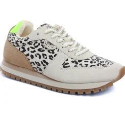 Baskets Mode Armistice Lory Jogger Leopard