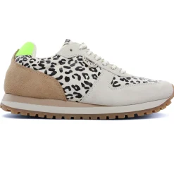 Baskets Mode Armistice Lory Jogger Leopard