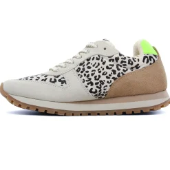 Baskets Mode Armistice Lory Jogger Leopard