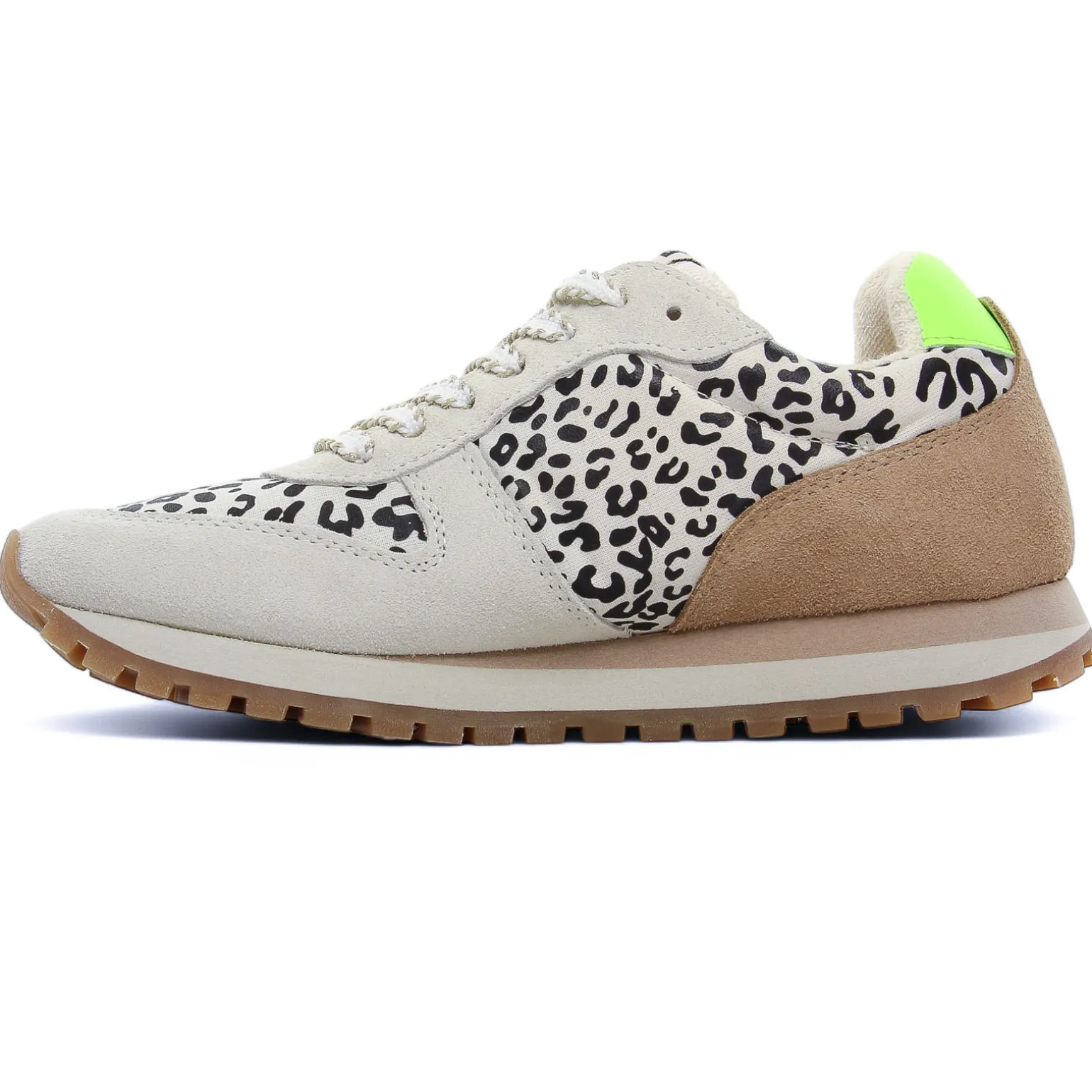Baskets Mode Armistice Lory Jogger Leopard