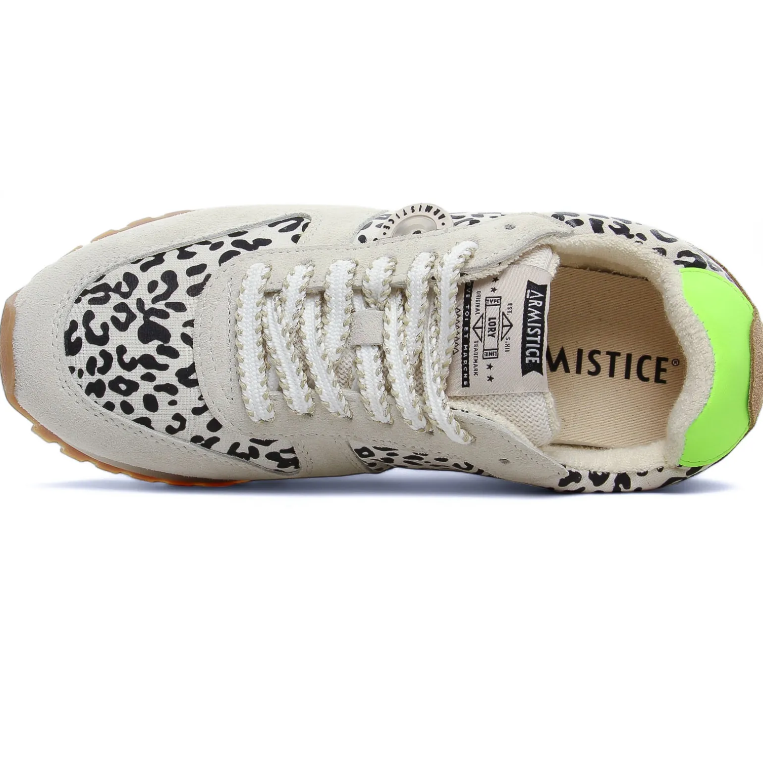 Baskets Mode Armistice Lory Jogger Leopard