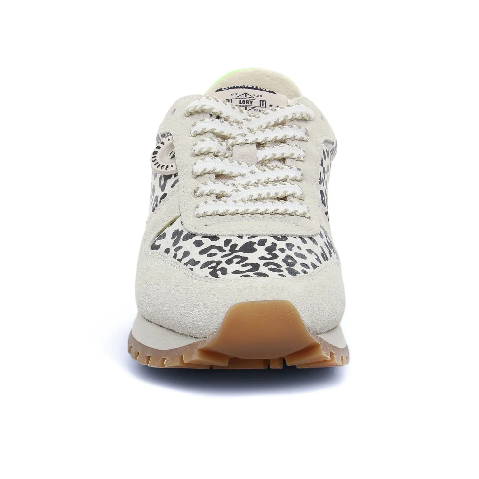 Baskets Mode Armistice Lory Jogger Leopard