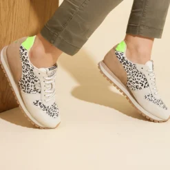 Baskets Mode Armistice Lory Jogger Leopard