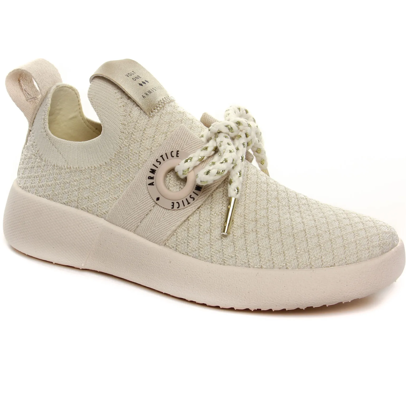 Baskets Mode Armistice Volt One Dove Gold