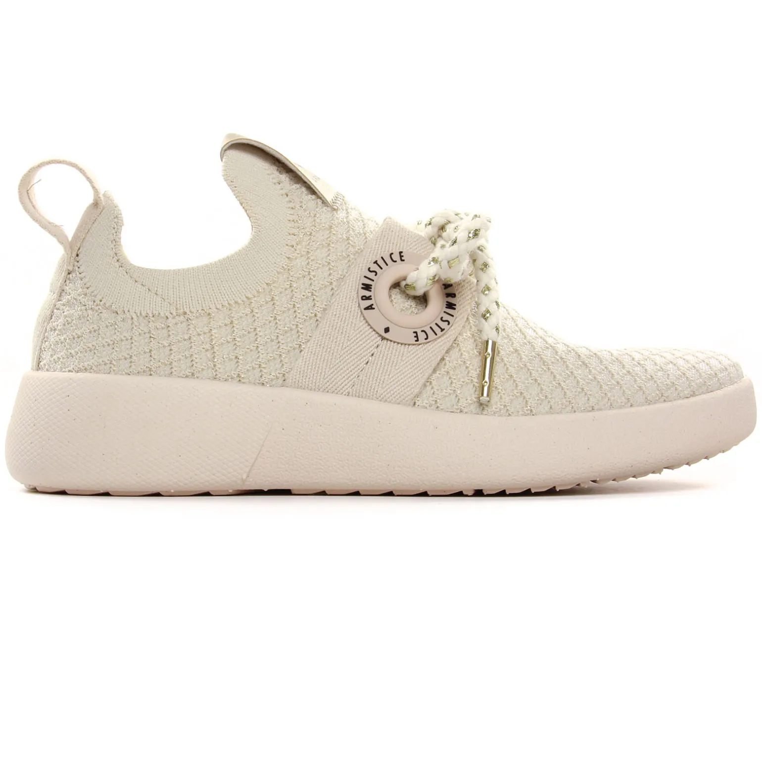 Baskets Mode Armistice Volt One Dove Gold