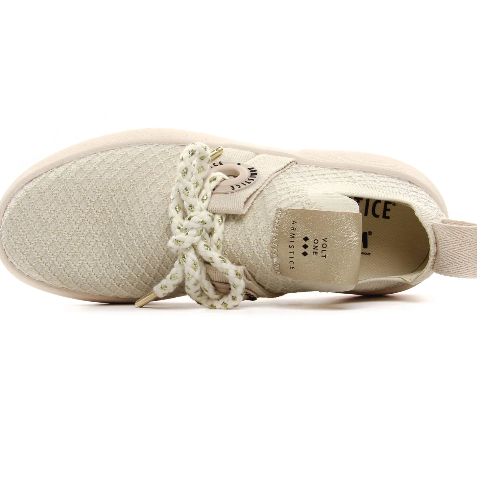 Baskets Mode Armistice Volt One Dove Gold
