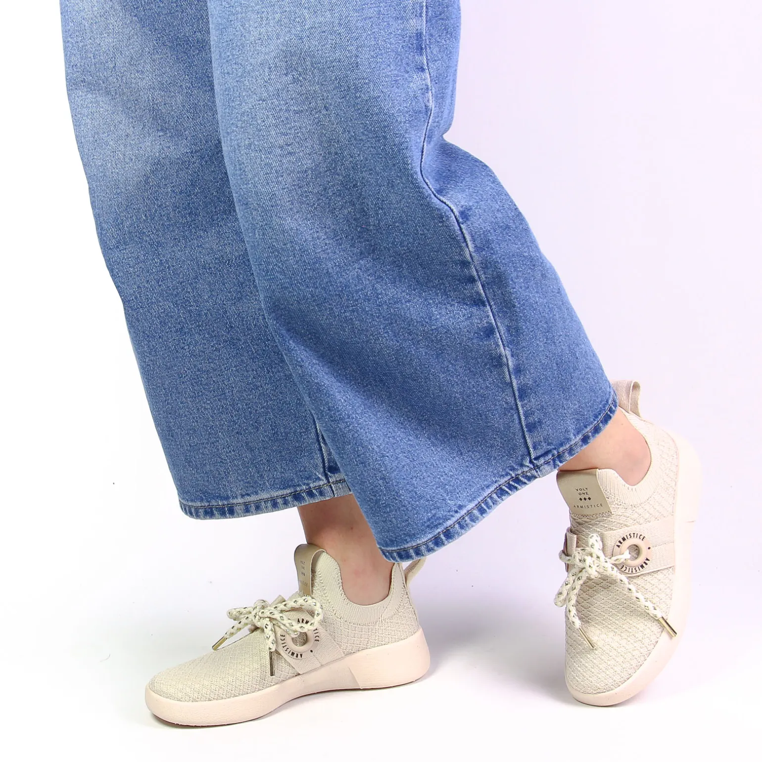 Baskets Mode Armistice Volt One Dove Gold