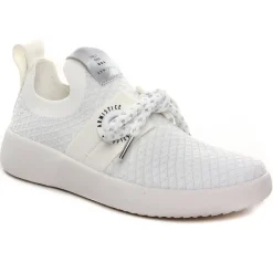Baskets Mode Armistice Volt One White Silver