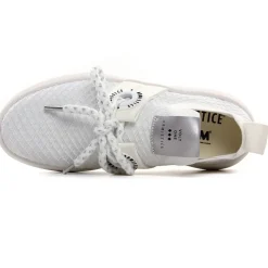 Baskets Mode Armistice Volt One White Silver