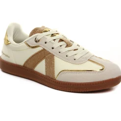 Baskets Mode Asfvlt Elite Tan Beige