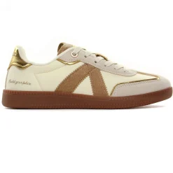 Baskets Mode Asfvlt Elite Tan Beige
