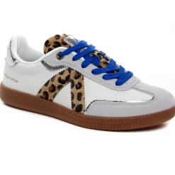 Baskets Mode Asfvlt Elite White Leopard