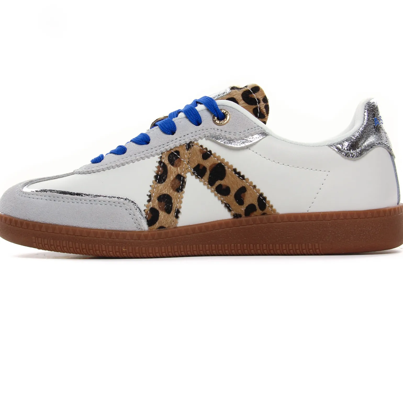 Baskets Mode Asfvlt Elite White Leopard