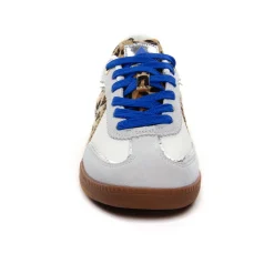 Baskets Mode Asfvlt Elite White Leopard