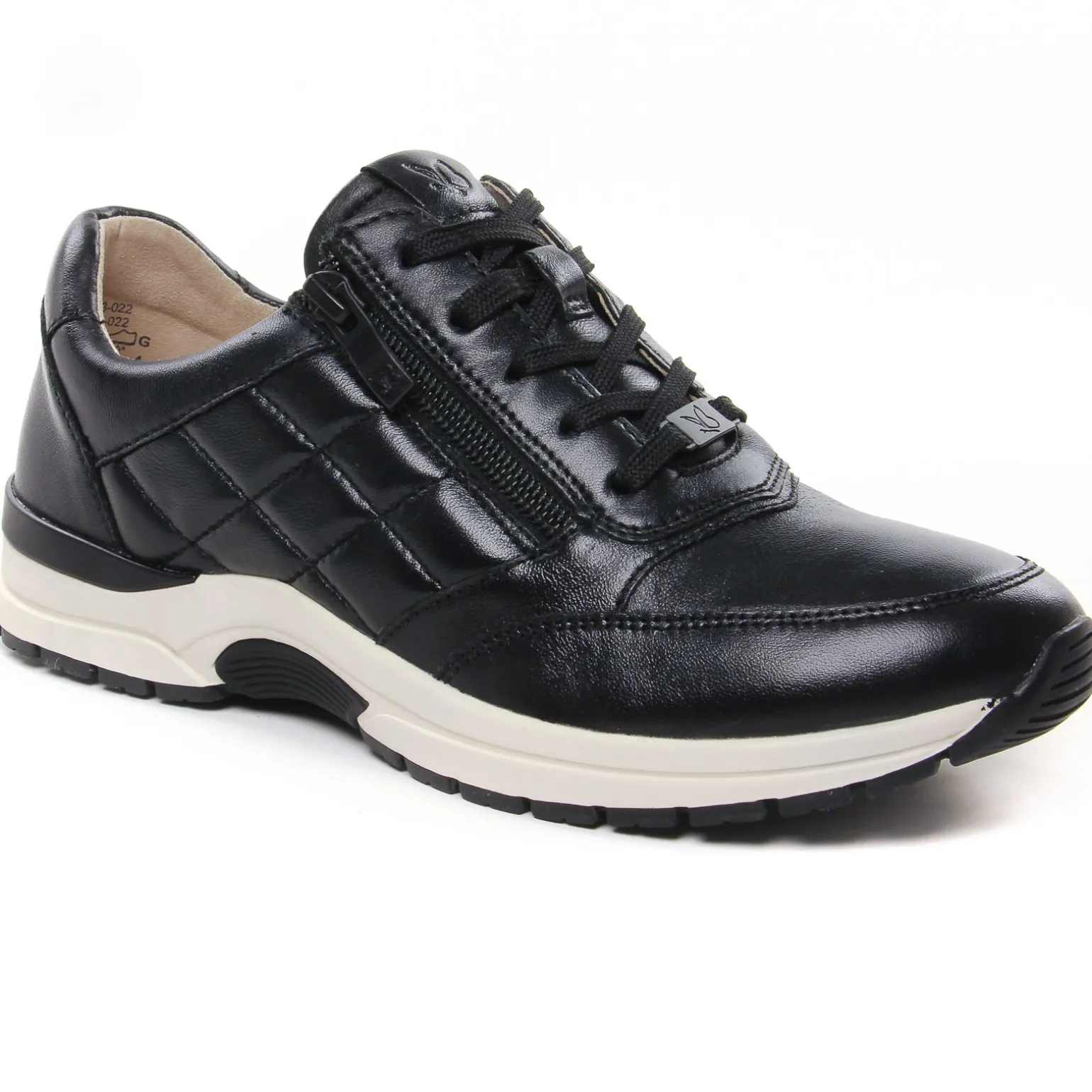 Baskets Mode Caprice 23653 Black Nappa