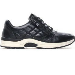 Baskets Mode Caprice 23653 Black Nappa
