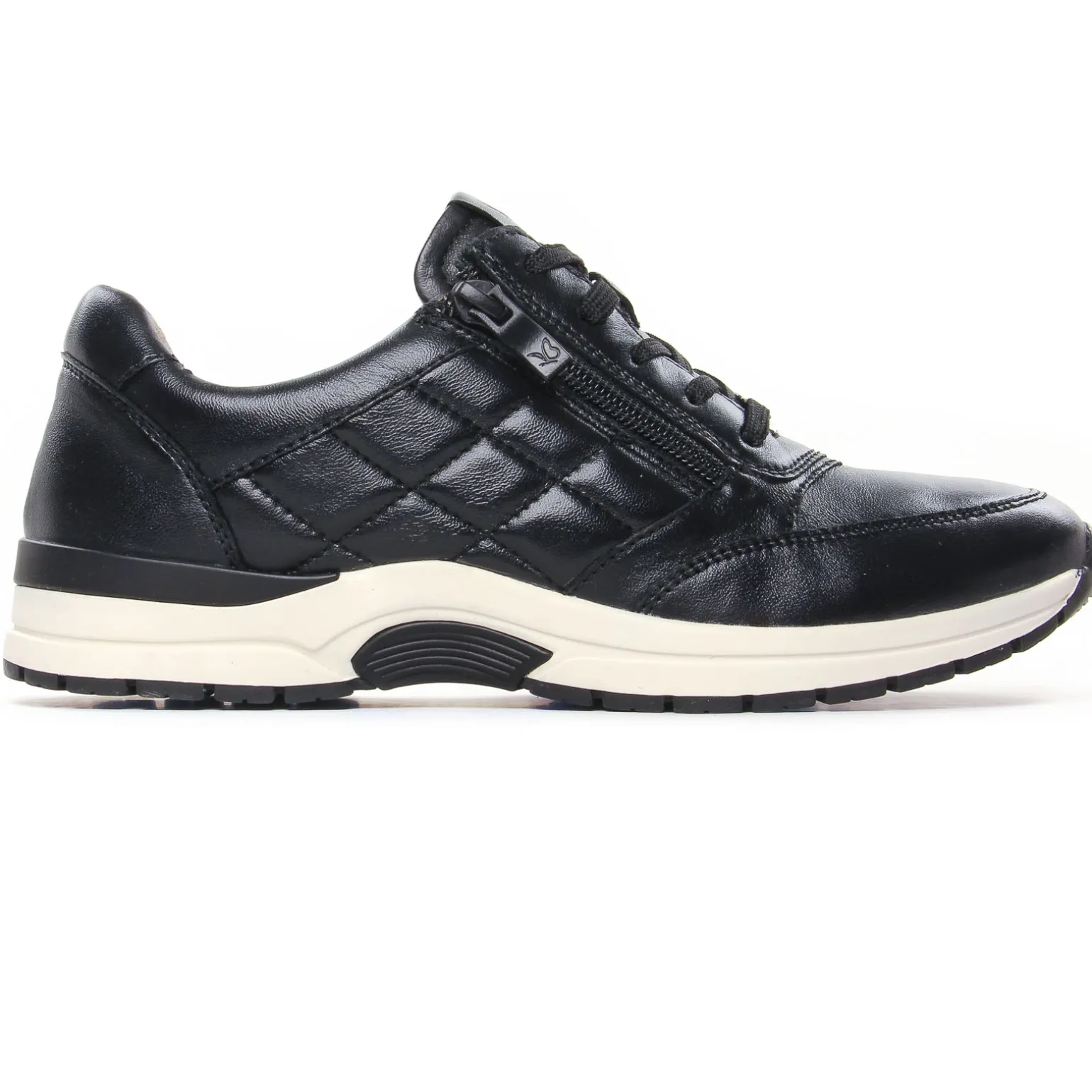 Baskets Mode Caprice 23653 Black Nappa