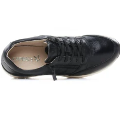 Baskets Mode Caprice 23653 Black Nappa