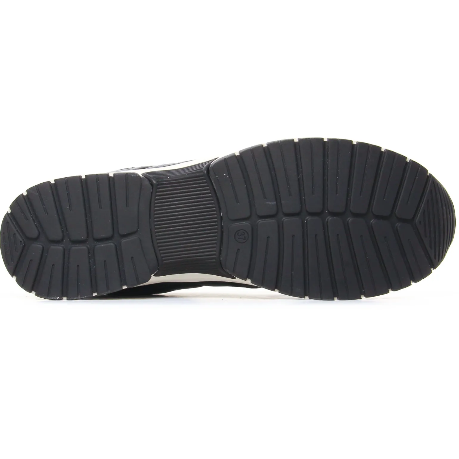 Baskets Mode Caprice 23653 Black Nappa