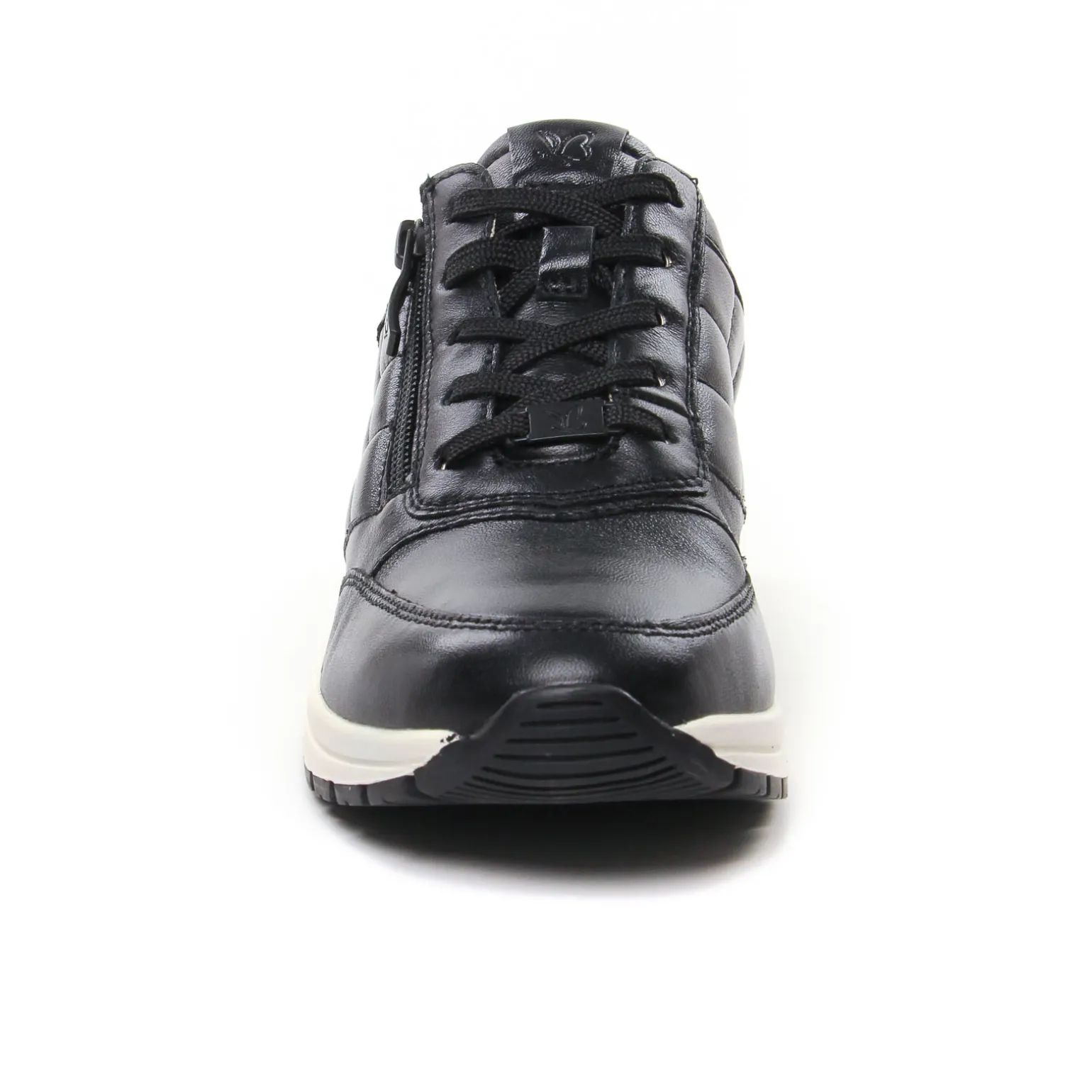 Baskets Mode Caprice 23653 Black Nappa