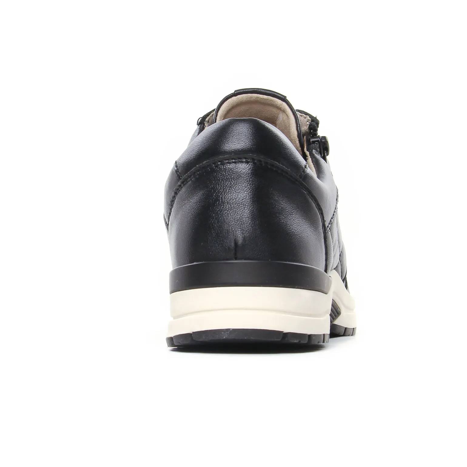 Baskets Mode Caprice 23653 Black Nappa