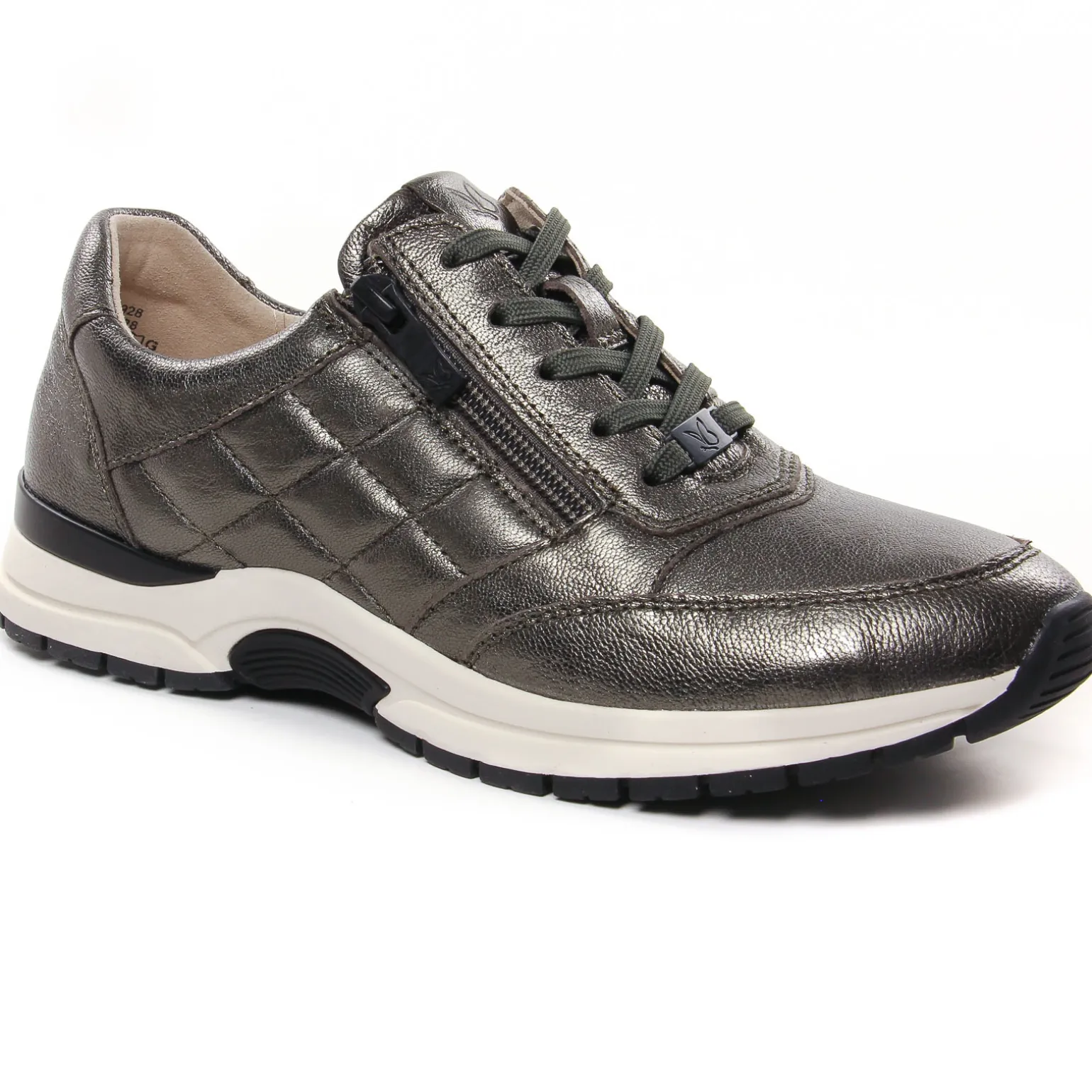 Baskets Mode Caprice 23653 Piombo Metal