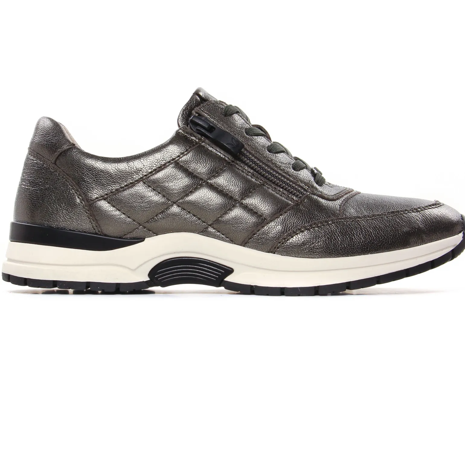 Baskets Mode Caprice 23653 Piombo Metal