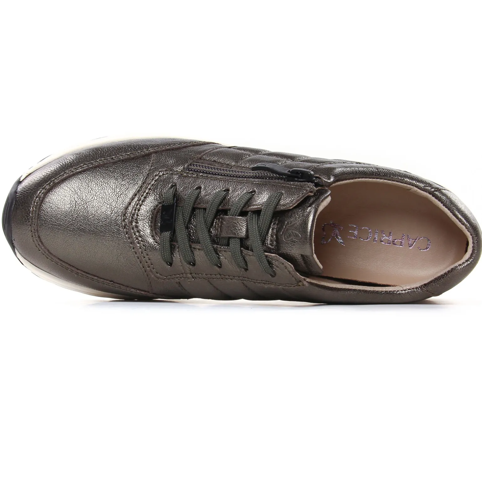 Baskets Mode Caprice 23653 Piombo Metal