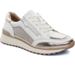 Baskets Mode Caprice 23701 White Light Gold