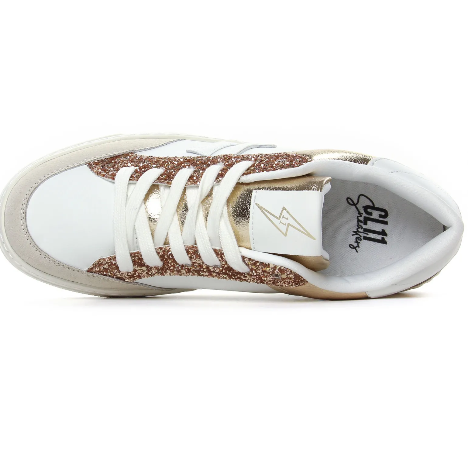 Baskets Mode Cl11 88 Gold