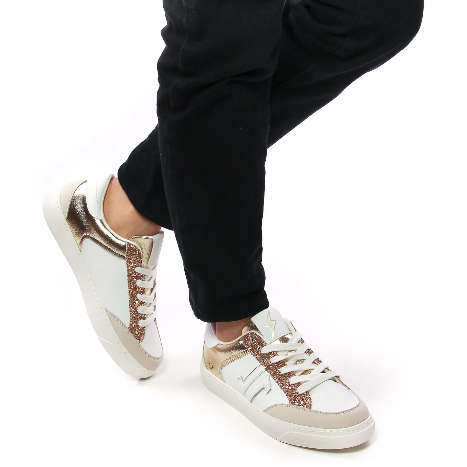 Baskets Mode Cl11 88 Gold