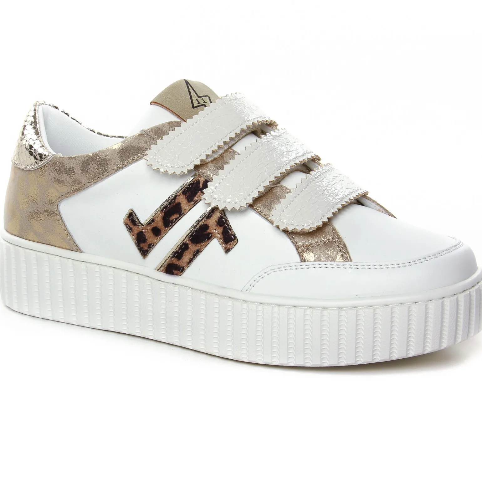 Baskets Mode Cl11 83 Leopard