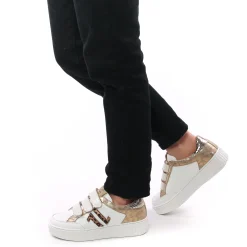 Baskets Mode Cl11 83 Leopard