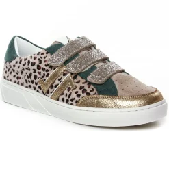 Baskets Mode Cl11 84 Leopard