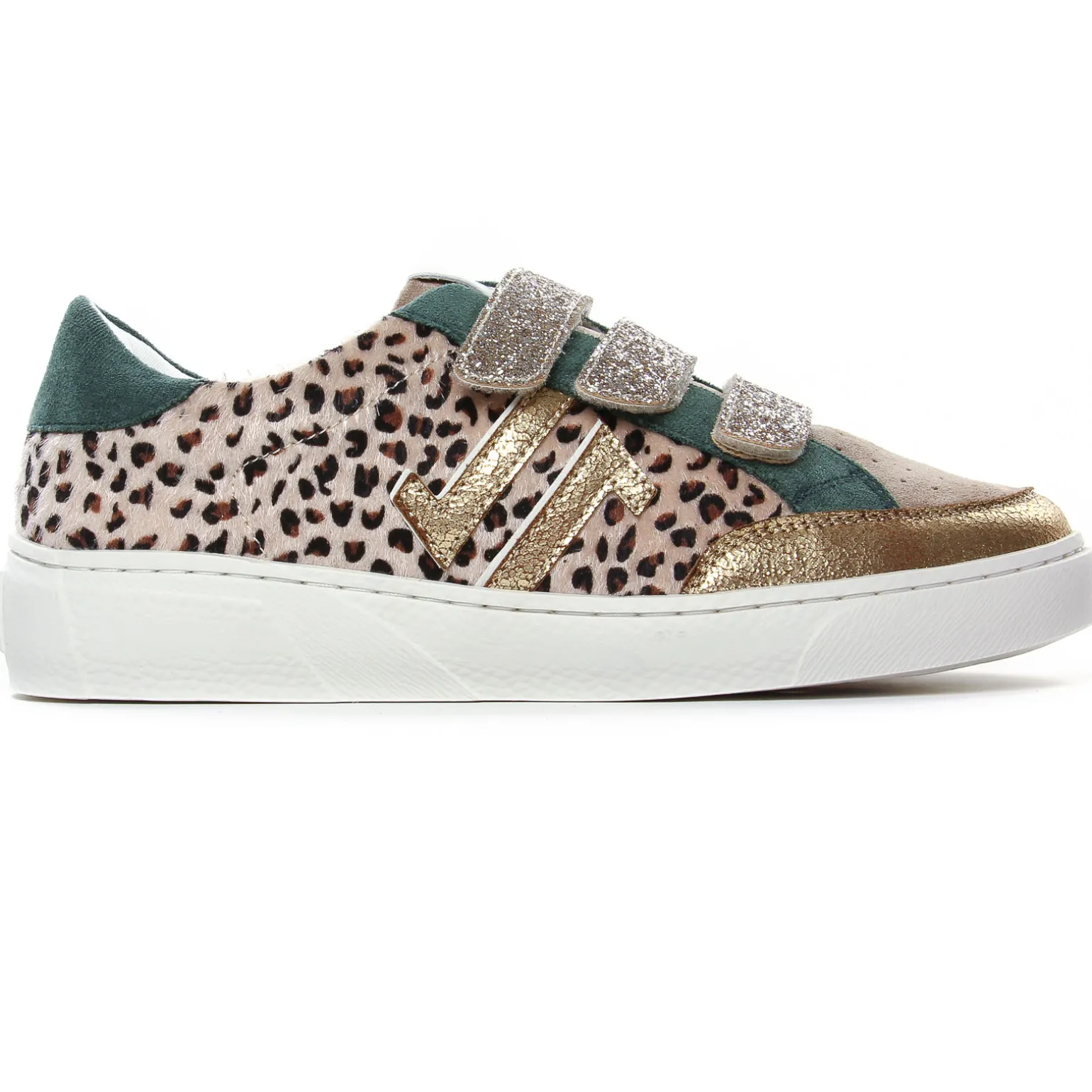 Baskets Mode Cl11 84 Leopard