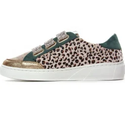 Baskets Mode Cl11 84 Leopard